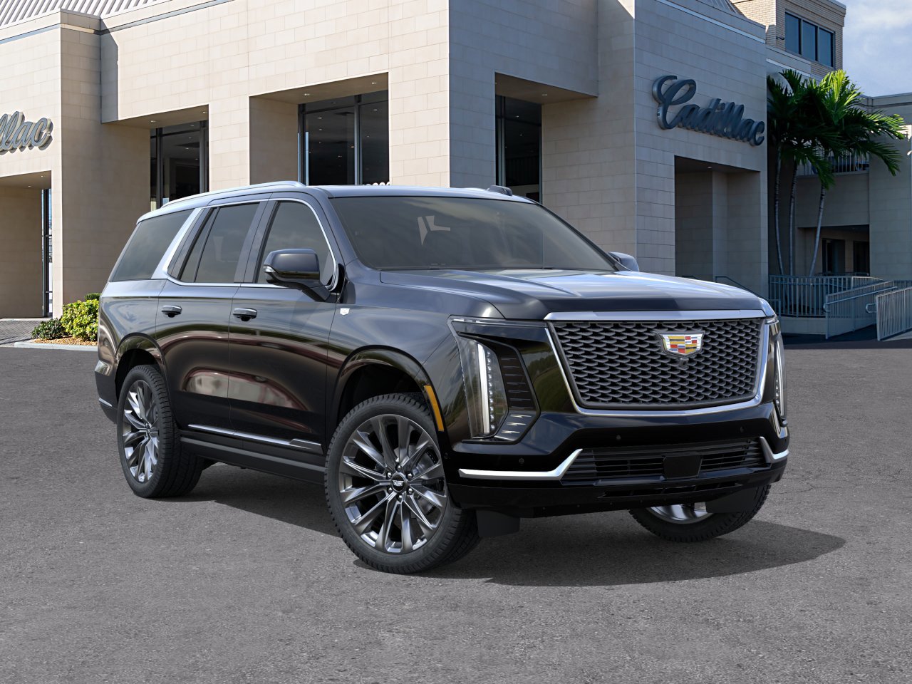 New 2026 Cadillac Escalade Luxury image 7