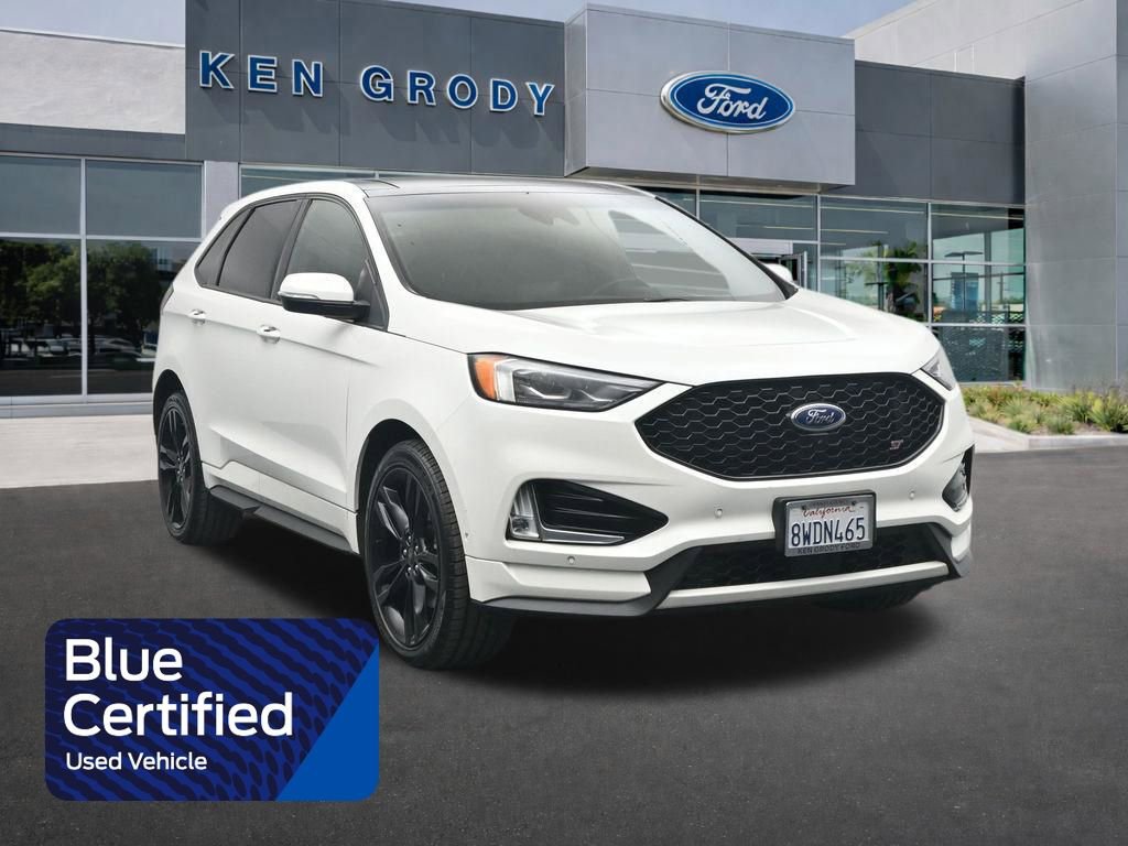 Used 2020 Ford Edge ST w/ Equipment Group 401A image 1