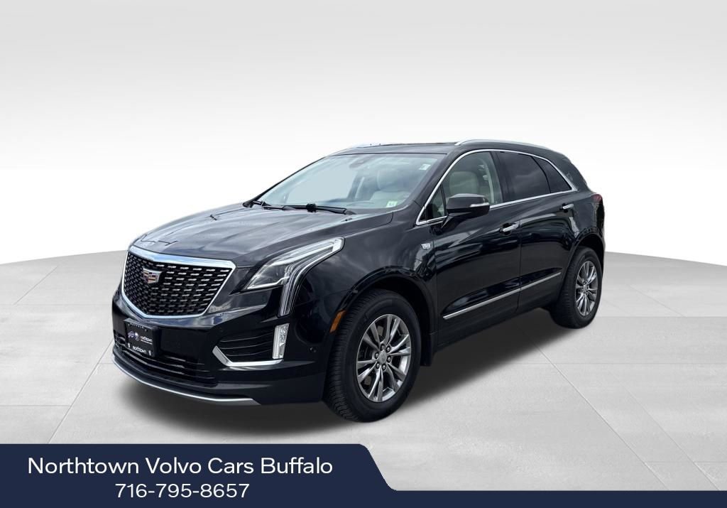 Used 2021 Cadillac XT5 Premium Luxury AWD/4WD image 1
