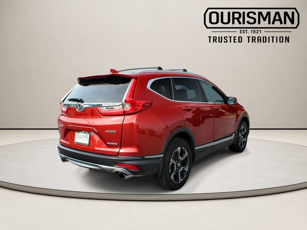 Certified 2018 Honda CR-V Touring image 9