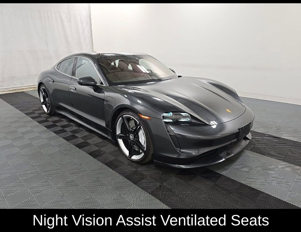 Used 2020 Porsche Taycan Turbo w/ Premium Package AWD/4WD image 1