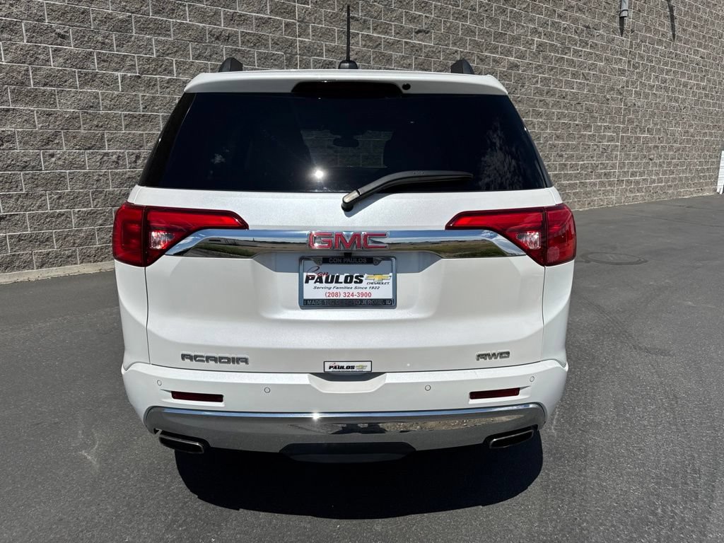 Used 2019 GMC Acadia Denali w/ Technology Package AWD/4WD image 5