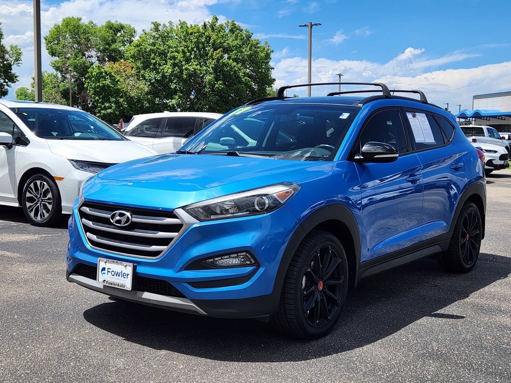 Used 2017 Hyundai Tucson Night AWD/4WD image 3