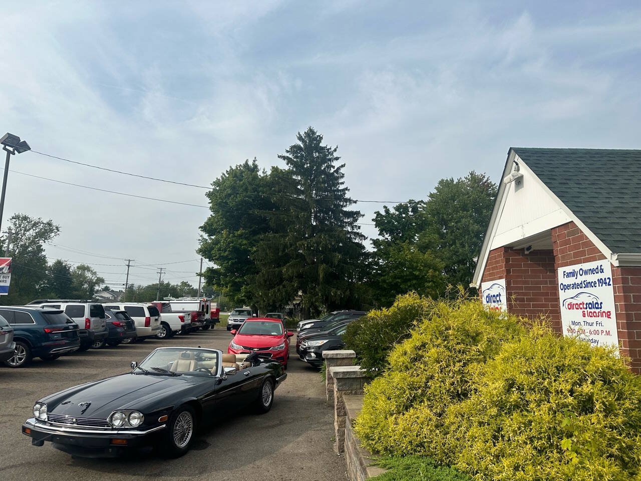 Used 1990 Jaguar XJS V12 Convertible RWD image 1