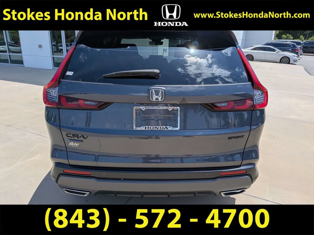 Certified 2026 Honda CR-V Sport-L image 9