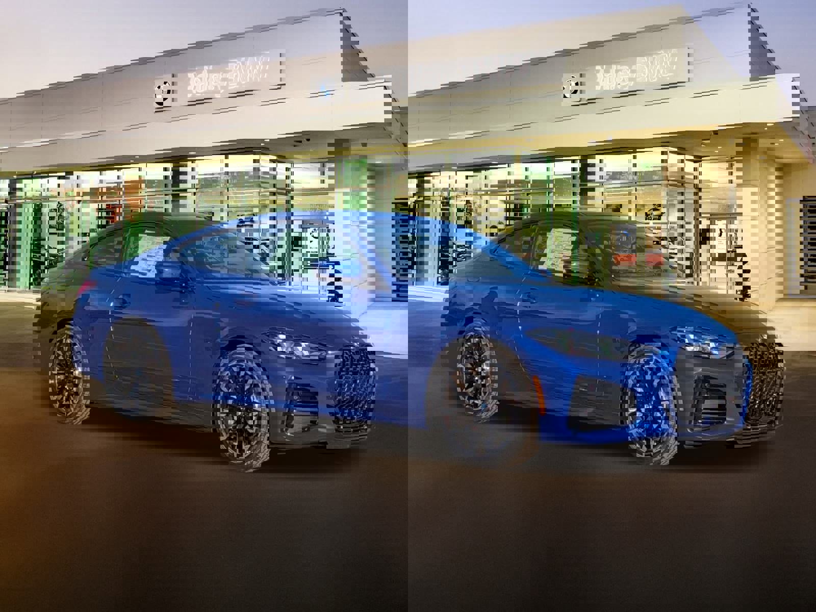 New 2026 BMW 430i Coupe w/ M Sport Package image 1