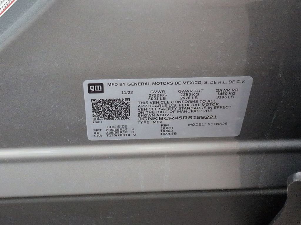 Used 2024 Chevrolet Blazer LT w/ Driver Confidence Package image 44