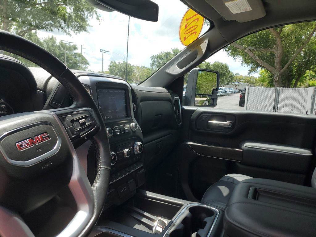 Used 2021 GMC Sierra 2500 SLT w/ SLT Premium Package AWD/4WD image 22