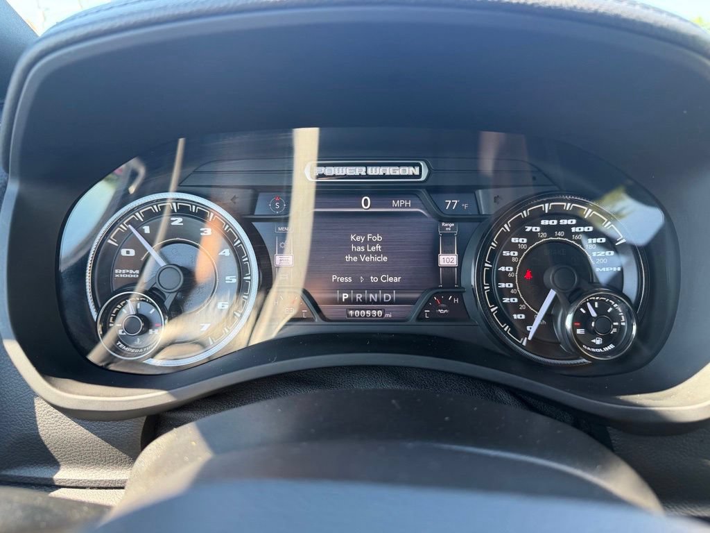 Certified 2019 RAM 2500 Power Wagon AWD/4WD image 25