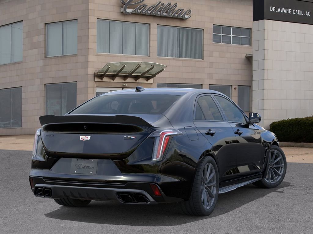 New 2026 Cadillac CT4 V Blackwing RWD image 4
