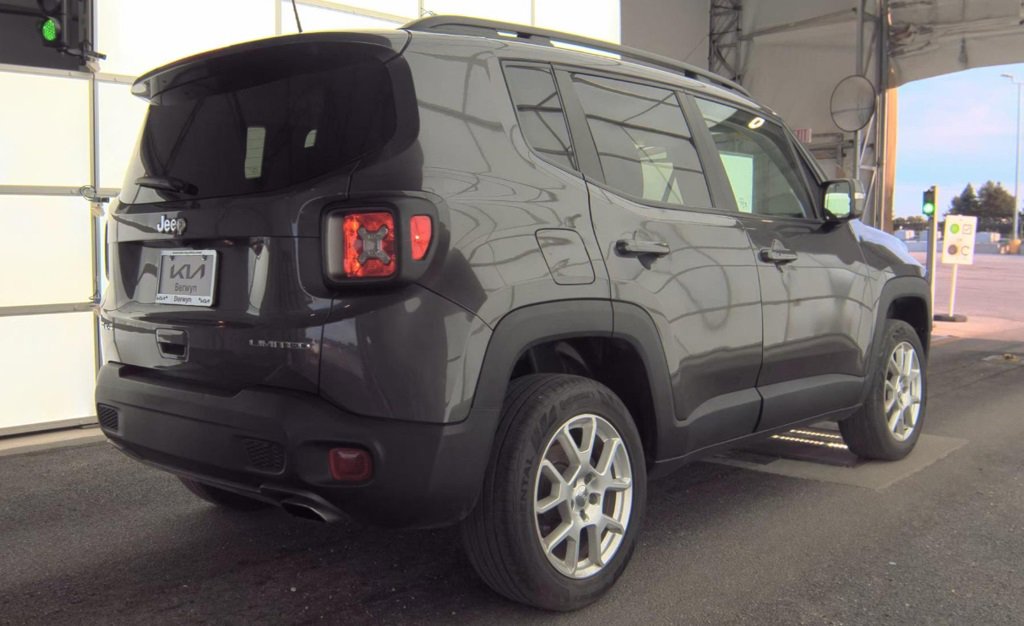 Used 2021 Jeep Renegade Limited w/ Sun & Sound Group image 2