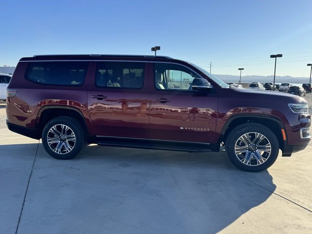New 2025 Jeep Wagoneer L 4WD w/ Convenience Group I image 5
