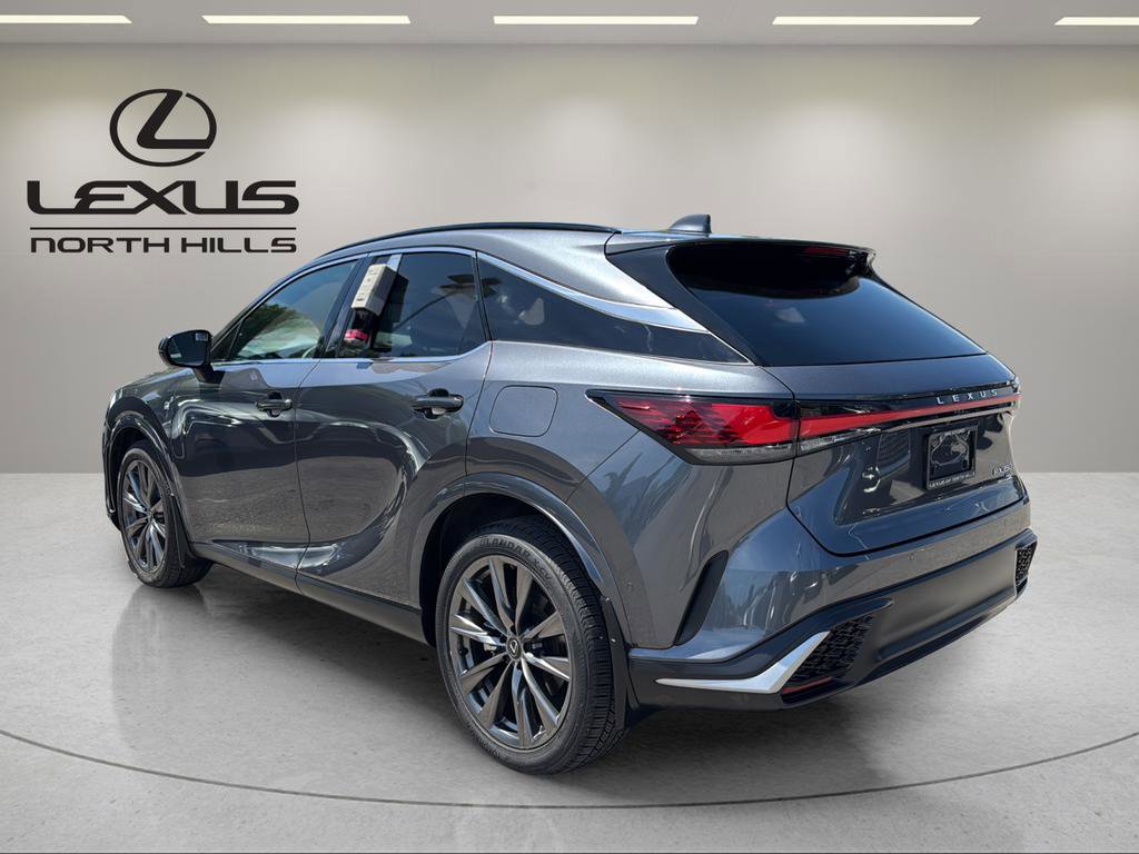 Used 2024 Lexus RX 350 F Sport w/ Convenience Package AWD/4WD image 8