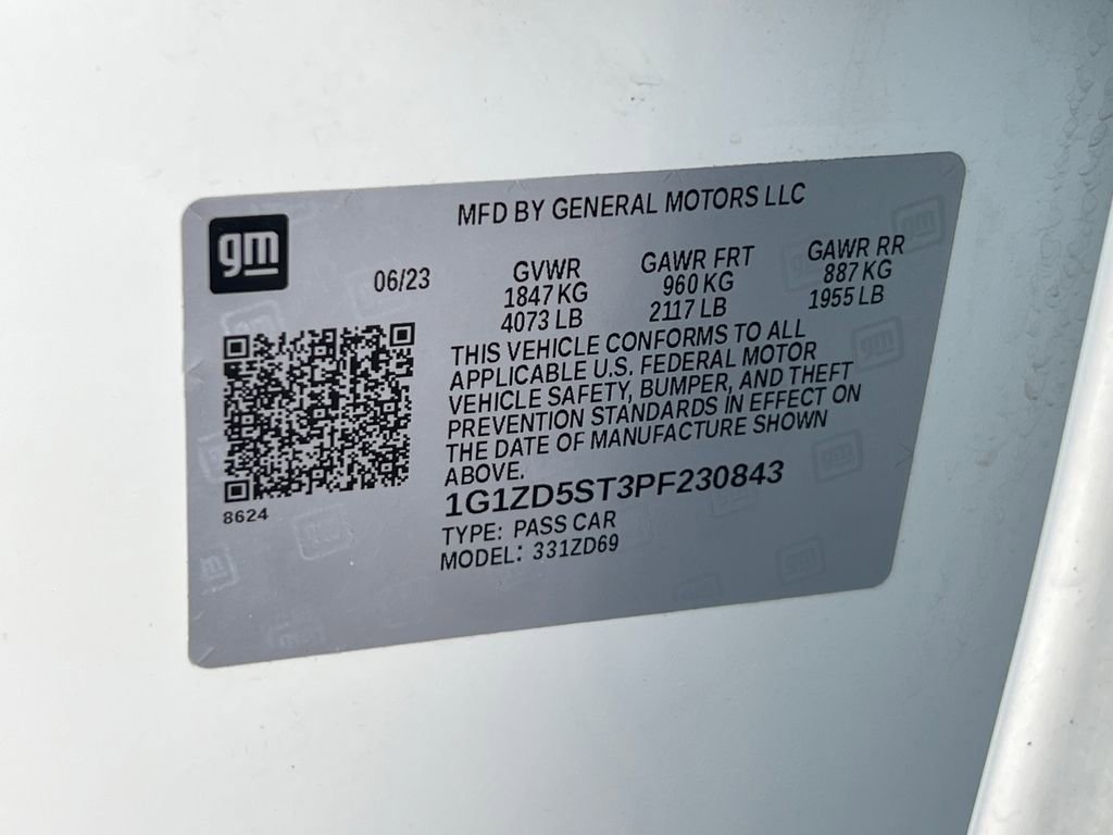 Used 2023 Chevrolet Malibu LT image 32