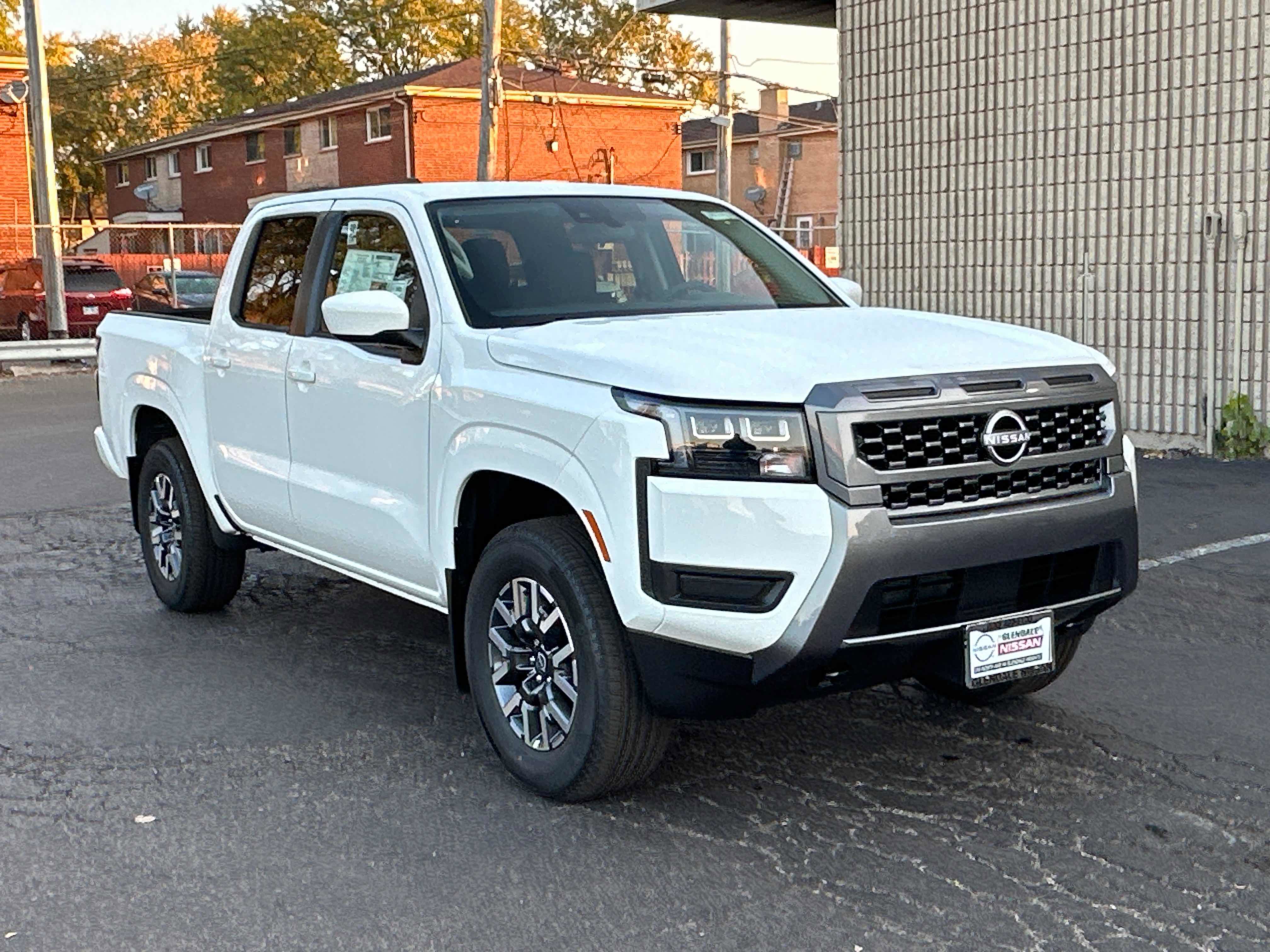 New 2026 Nissan Frontier SV w/ All-Weather Content Package image 3