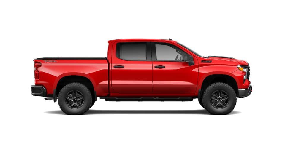 New 2026 Chevrolet Silverado 1500 Custom Trail Boss AWD/4WD image 29
