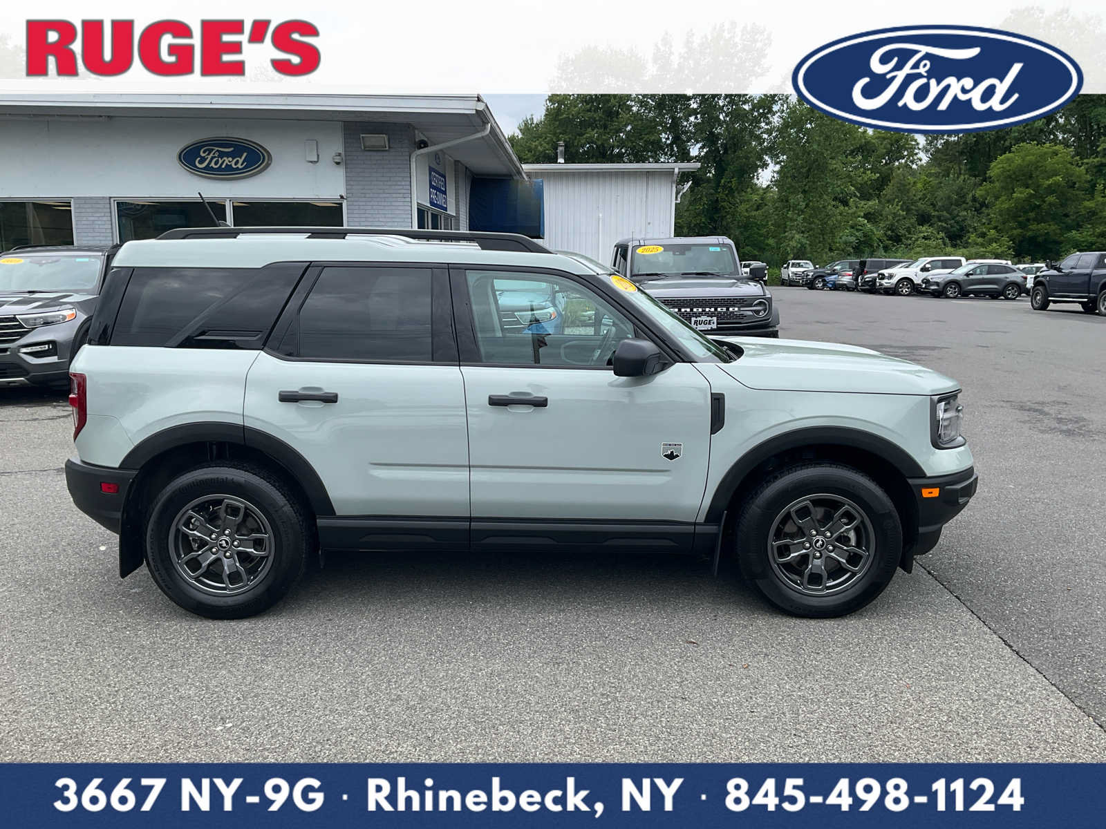 Used 2023 Ford Bronco Sport Big Bend AWD/4WD image 2