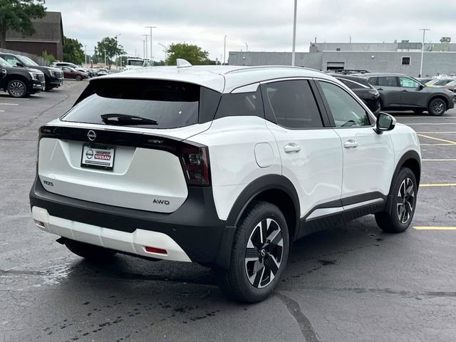New 2025 Nissan Kicks SV w/ SV Premium Package image 4