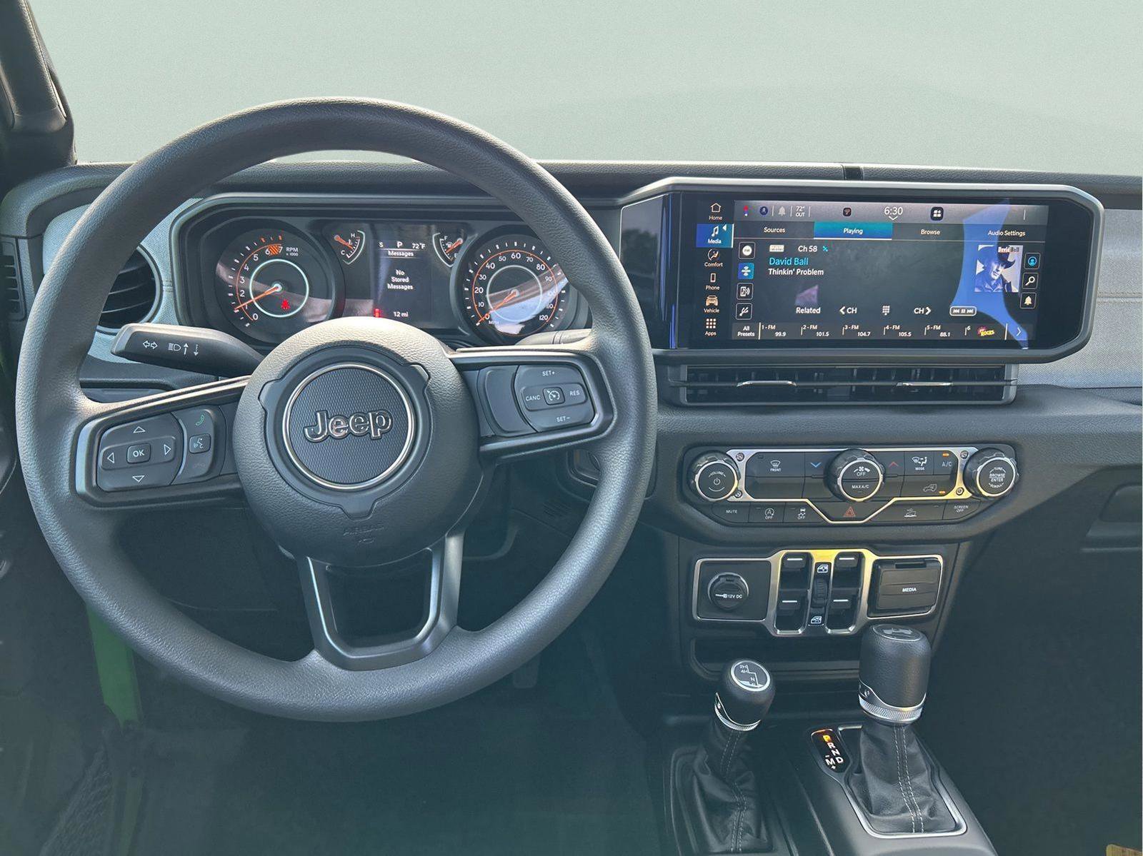 New 2026 Jeep Wrangler Sport image 10