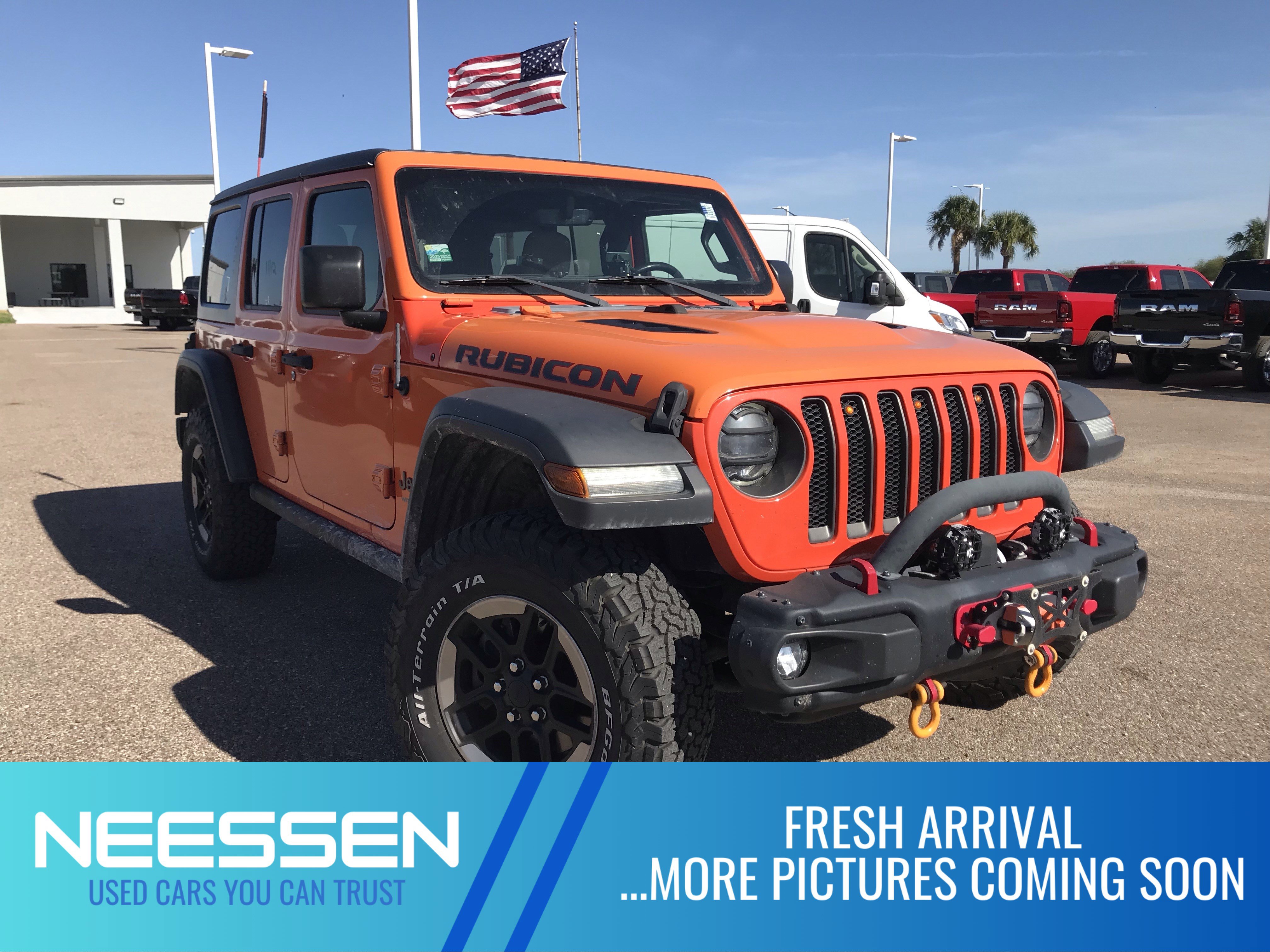 Used 2018 Jeep Wrangler Unlimited Rubicon