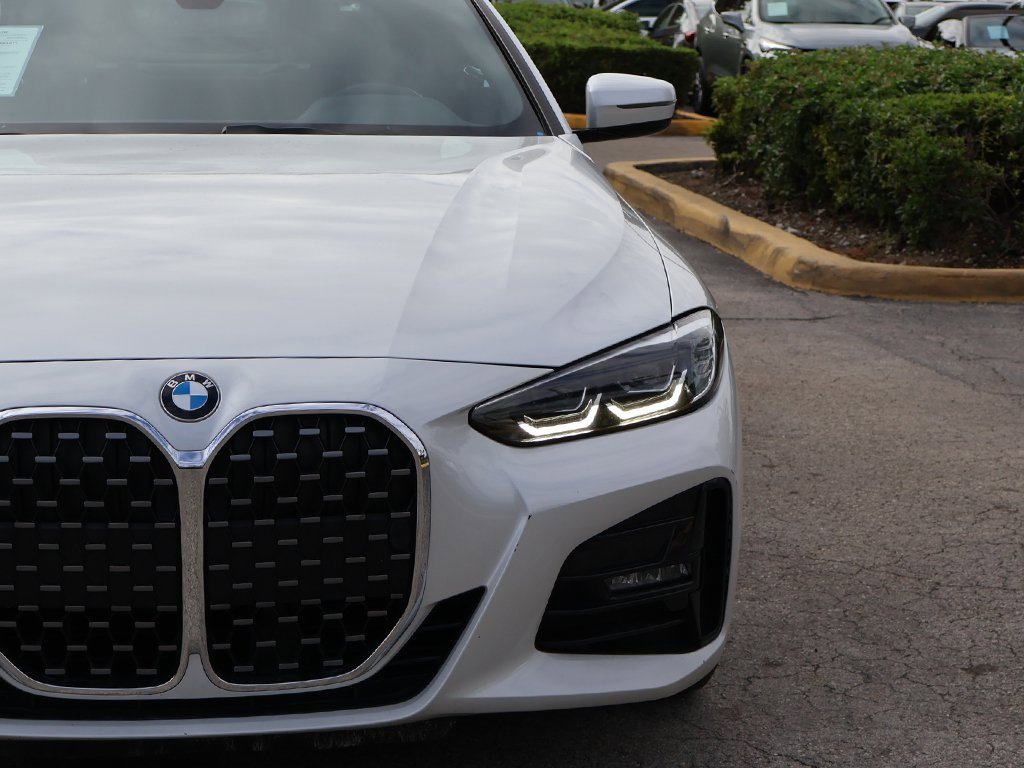 Used 2023 BMW 430i xDrive Convertible w/ M Sport Package image 14