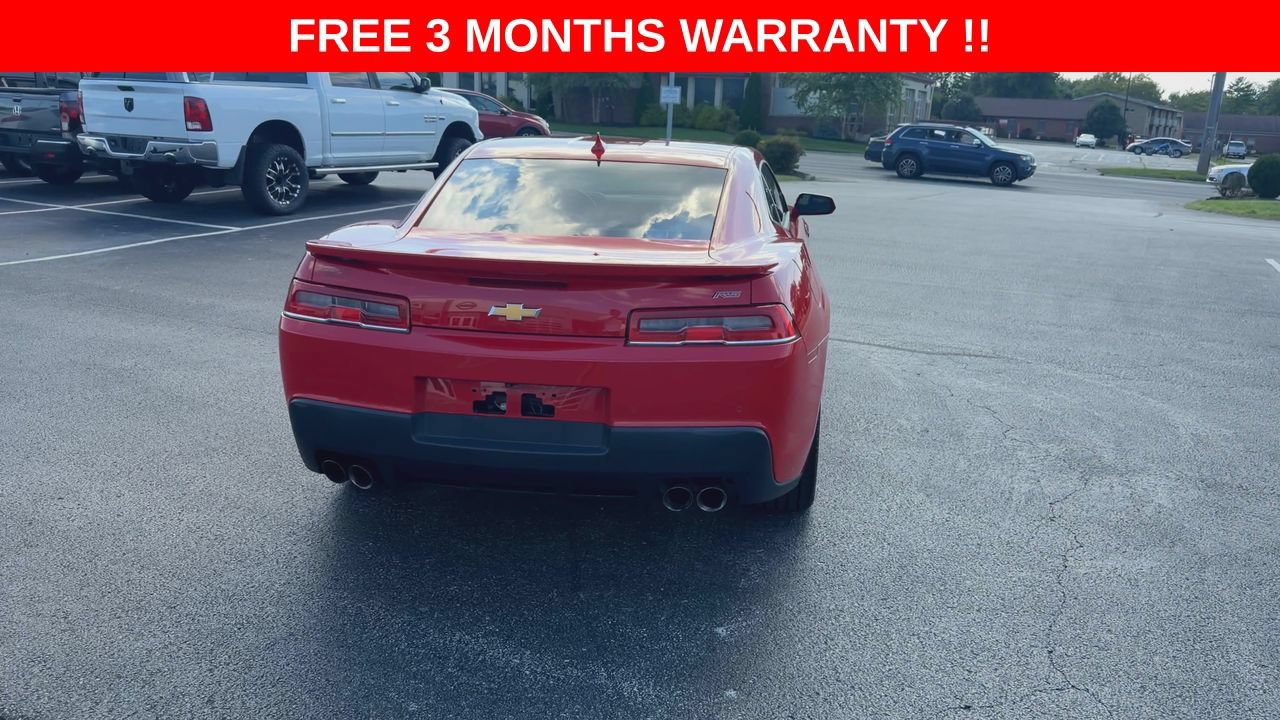 Used 2015 Chevrolet Camaro LT w/ RS Package RWD image 7