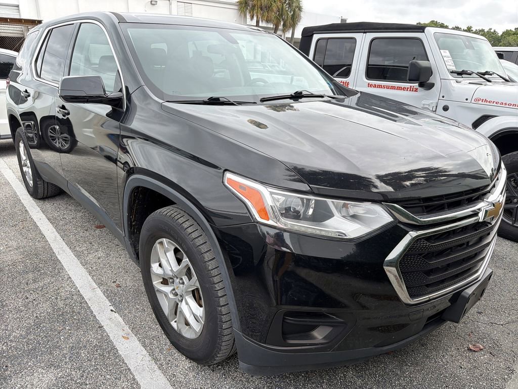 Used 2018 Chevrolet Traverse LS AWD/4WD image 1