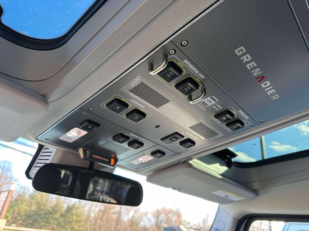 New 2025 INEOS Grenadier Station Wagon AWD/4WD image 33