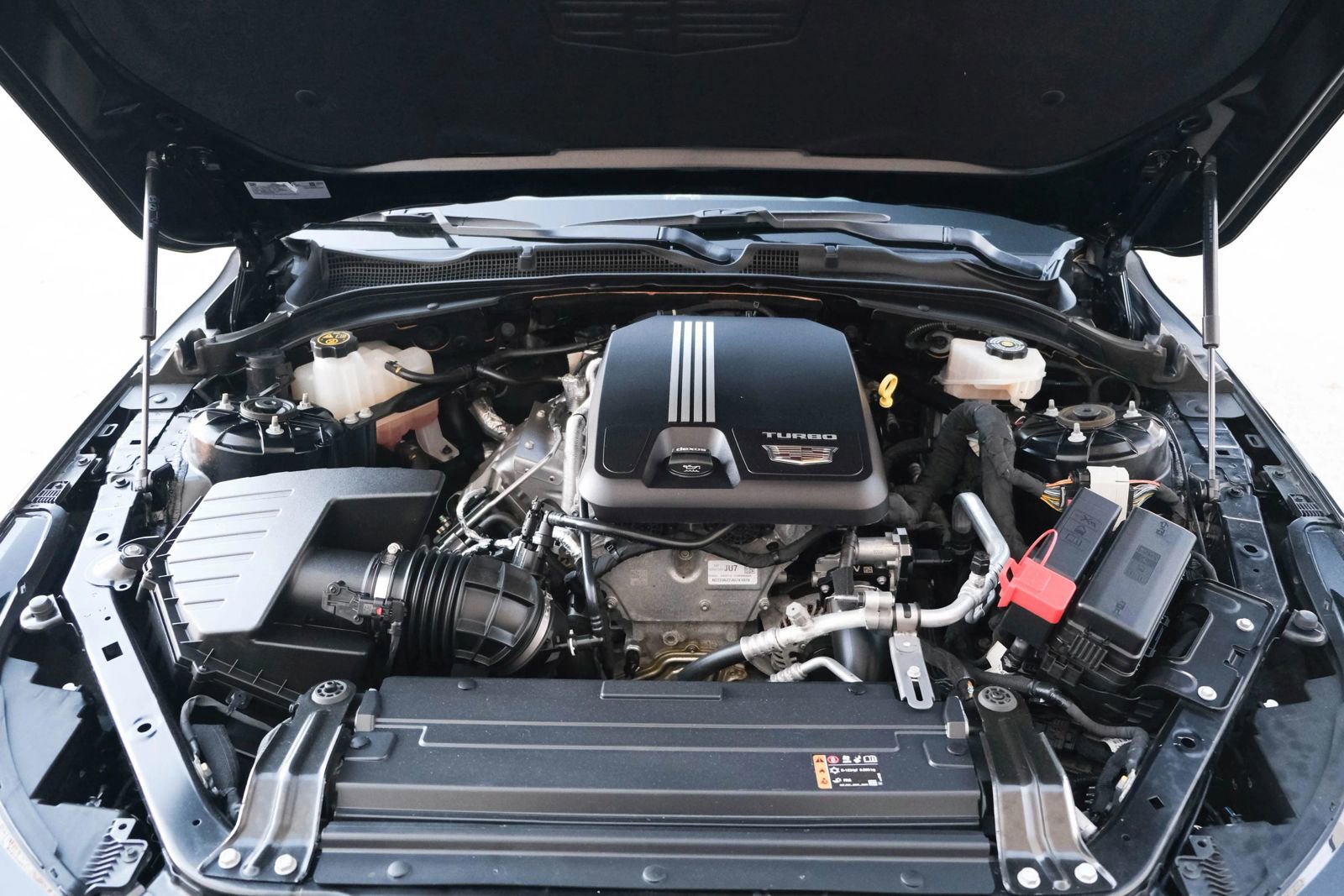 Used 2022 Cadillac CT4 Premium Luxury w/ Climate Package image 18