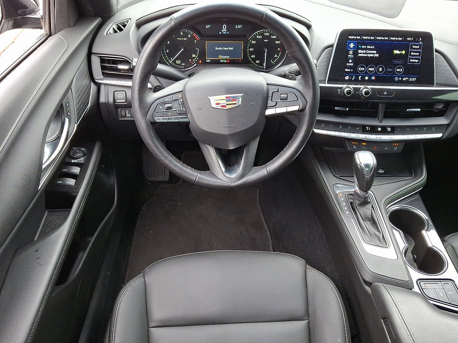 Certified 2024 Cadillac CT4 Luxury w/ Cold Weather Package AWD/4WD image 12