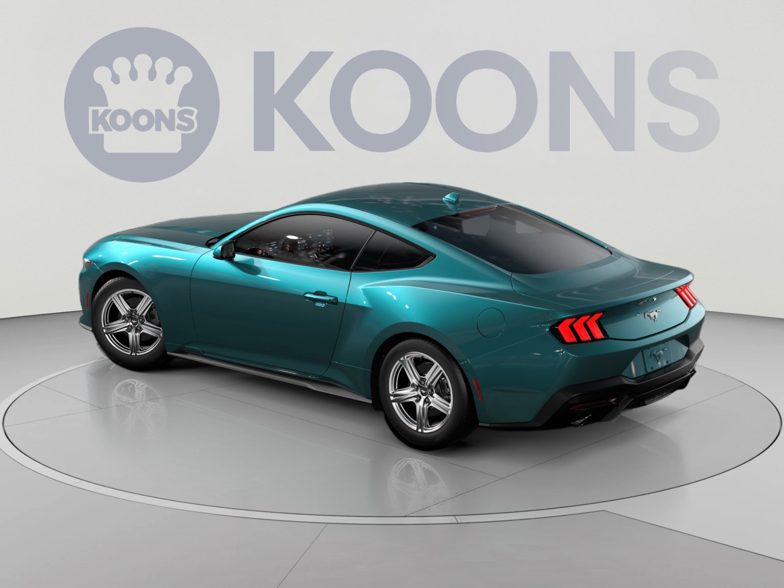 New 2026 Ford Mustang Coupe RWD image 2
