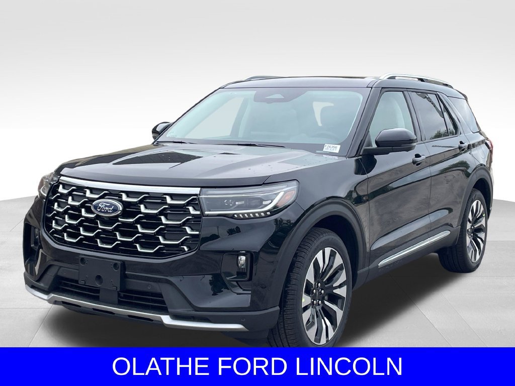 New 2026 Ford Explorer Platinum w/ LUX Leather Package AWD/4WD image 1