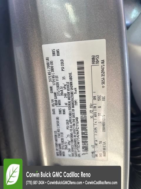 Used 2019 Ford F150 Platinum AWD/4WD image 45