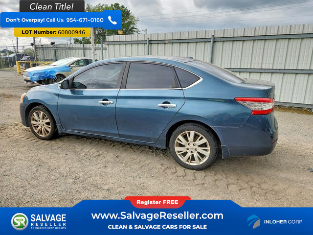 Used 2015 Nissan Sentra SL w/ SL Premium Package FWD image 3