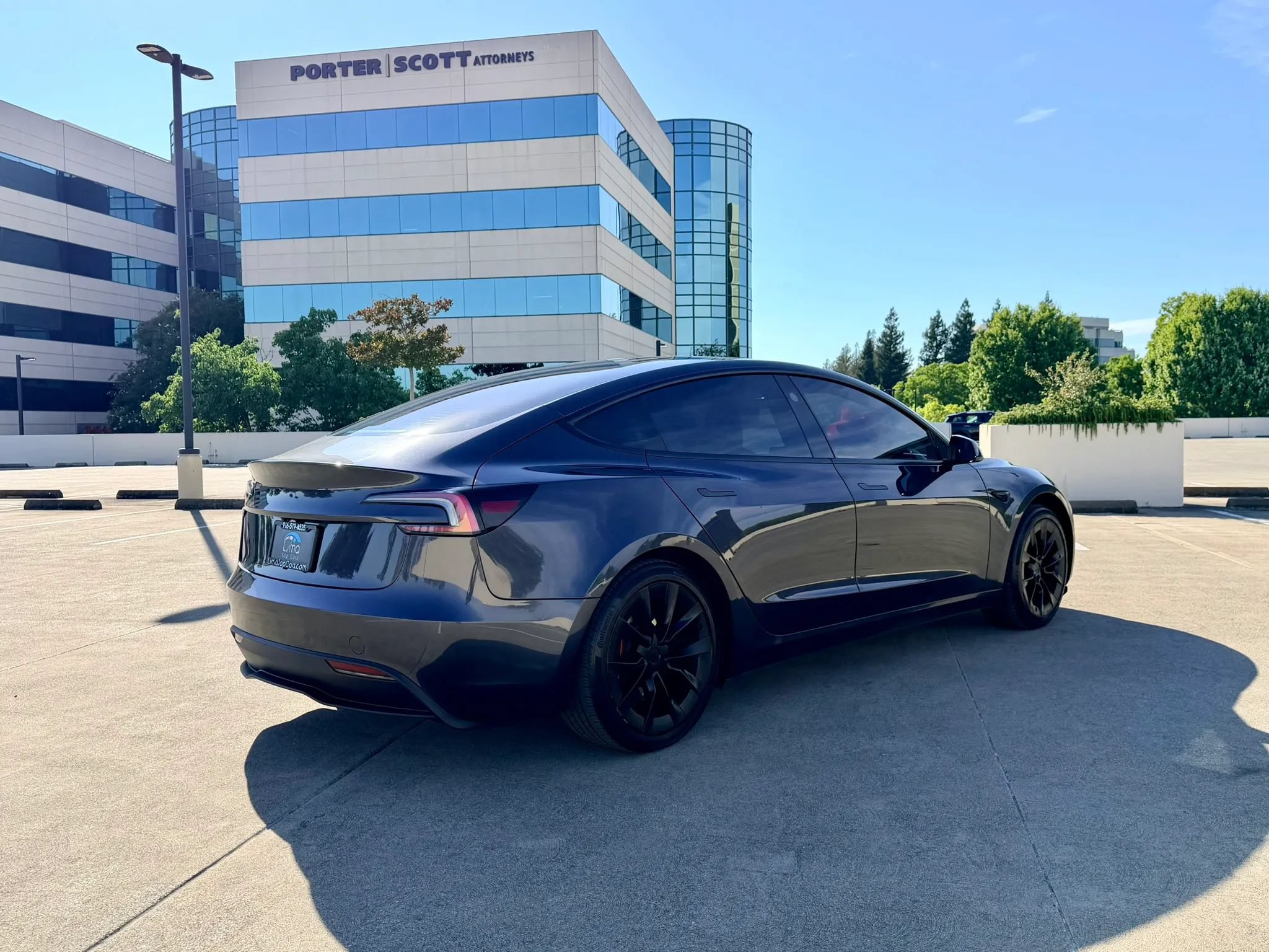 Used 2024 Tesla Model 3 Long Range RWD image 20