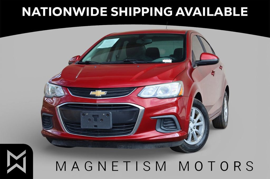Used 2017 Chevrolet Sonic LT w/ Convenience Package image 1
