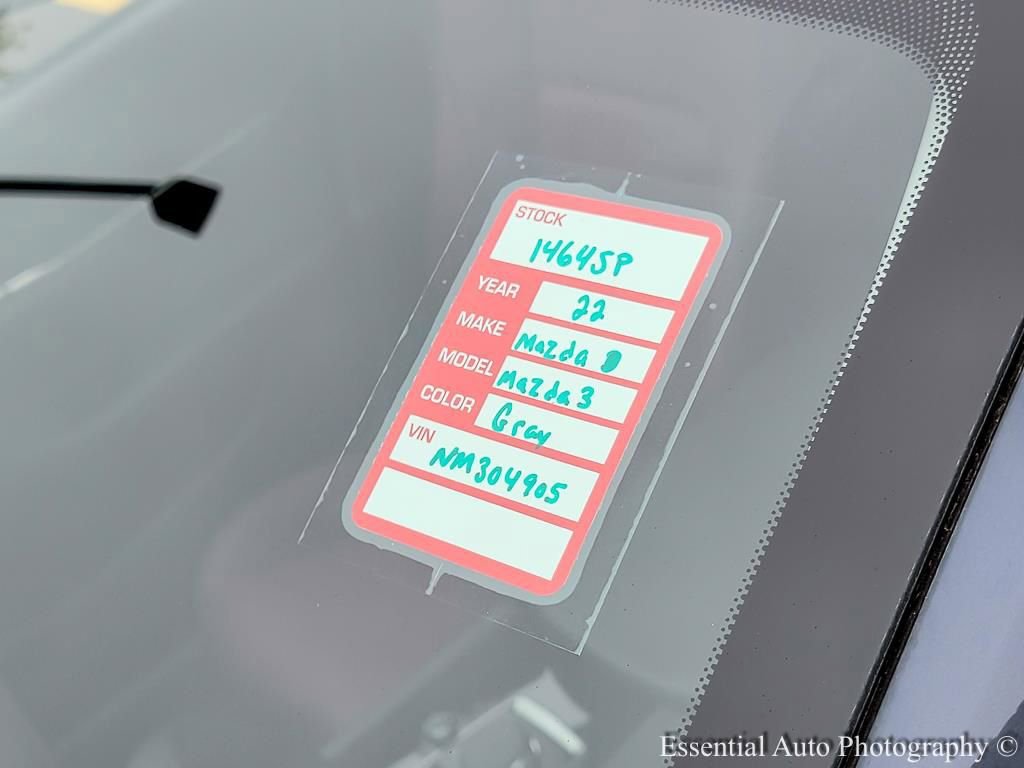 Used 2022 MAZDA MAZDA3 s FWD image 35