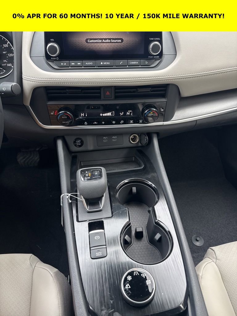 New 2026 Nissan Rogue SV image 28