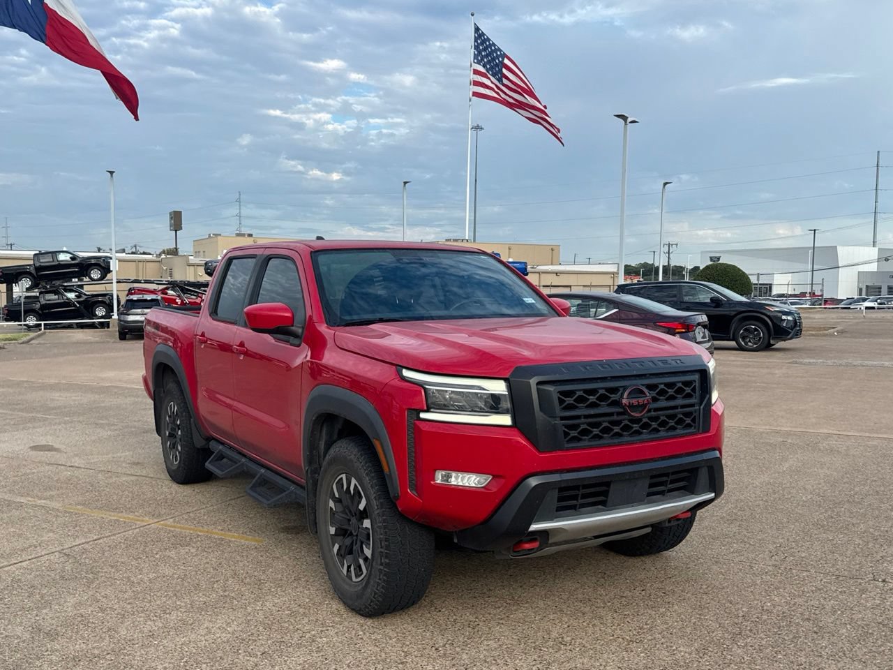 Certified 2024 Nissan Frontier PRO-4X w/ Technology Package