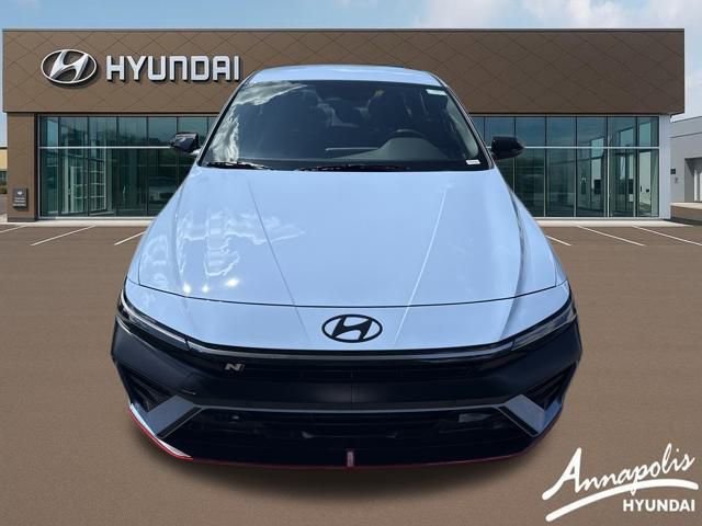 New 2025 Hyundai Elantra N image 8
