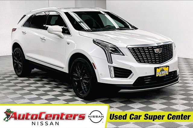 Used 2022 Cadillac XT5 Premium Luxury w/ Platinum Package AWD/4WD image 1