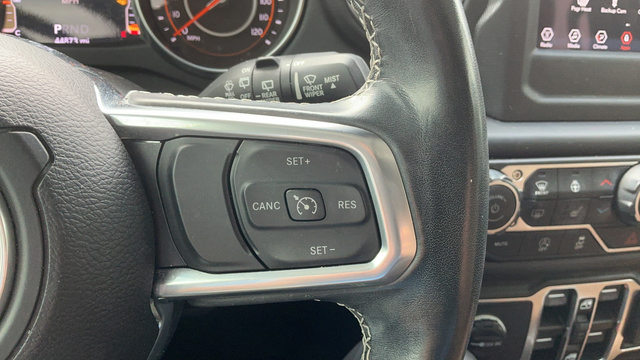 Used 2021 Jeep Wrangler Unlimited Sahara w/ Safety Group AWD/4WD image 12