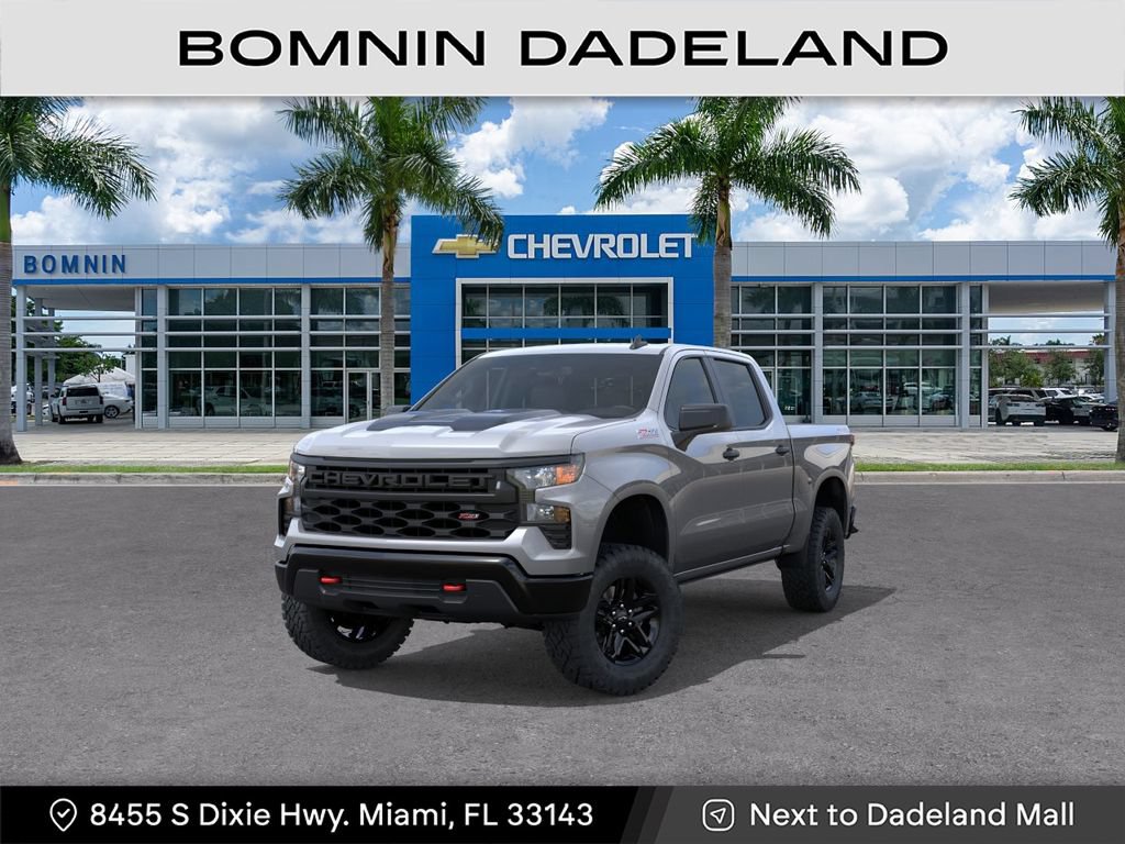 New 2026 Chevrolet Silverado 1500 Custom Trail Boss AWD/4WD image 1