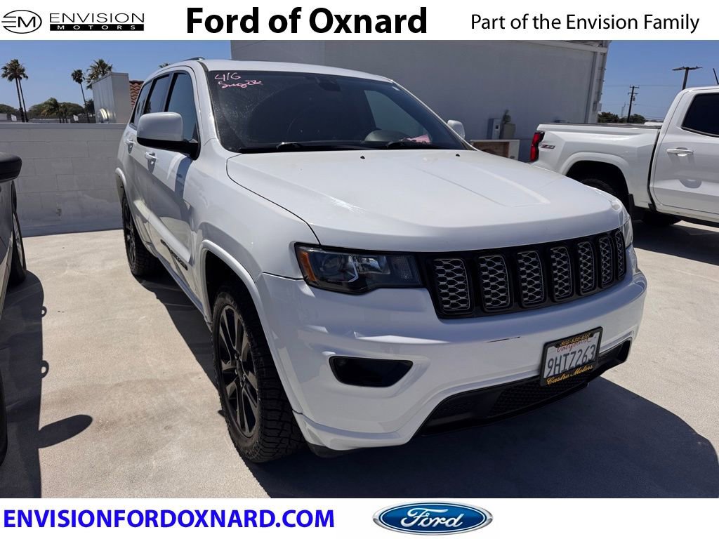 Used 2017 Jeep Grand Cherokee Altitude