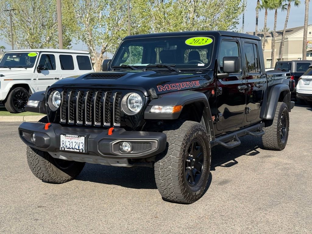 Used 2023 Jeep Gladiator Mojave image 8
