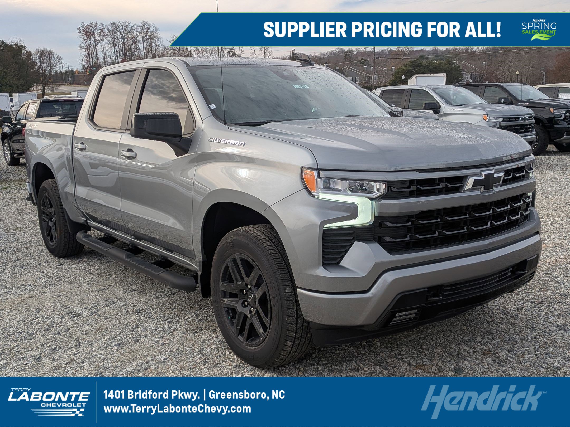 New 2026 Chevrolet Silverado 1500 RST w/ Convenience Package II