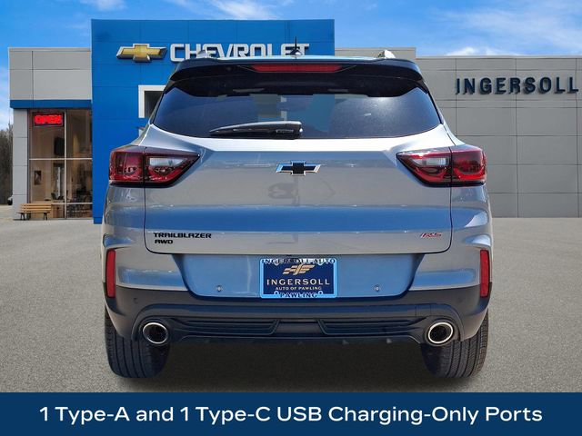 Used 2025 Chevrolet TrailBlazer RS w/ Convenience Package AWD/4WD image 25