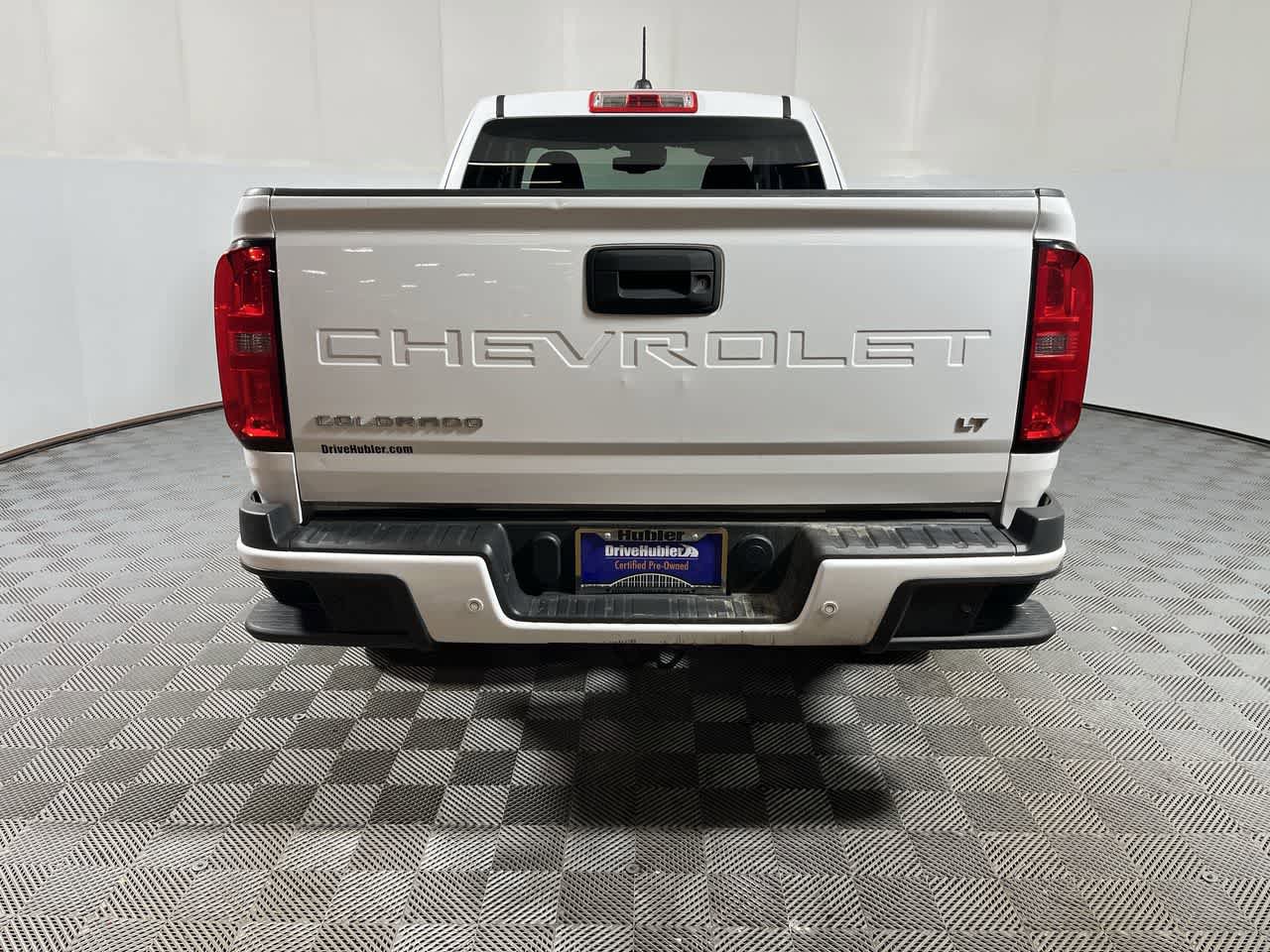 Used 2022 Chevrolet Colorado LT w/ Fleet Safety Package image 6
