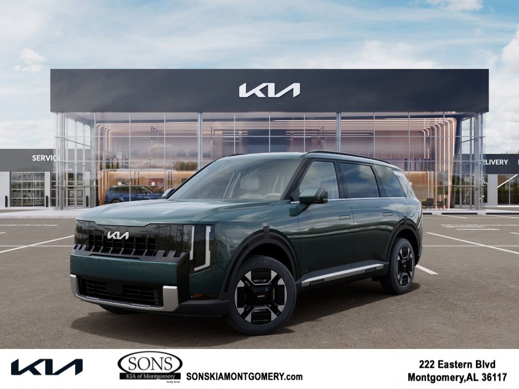 New 2027 Kia Telluride EX