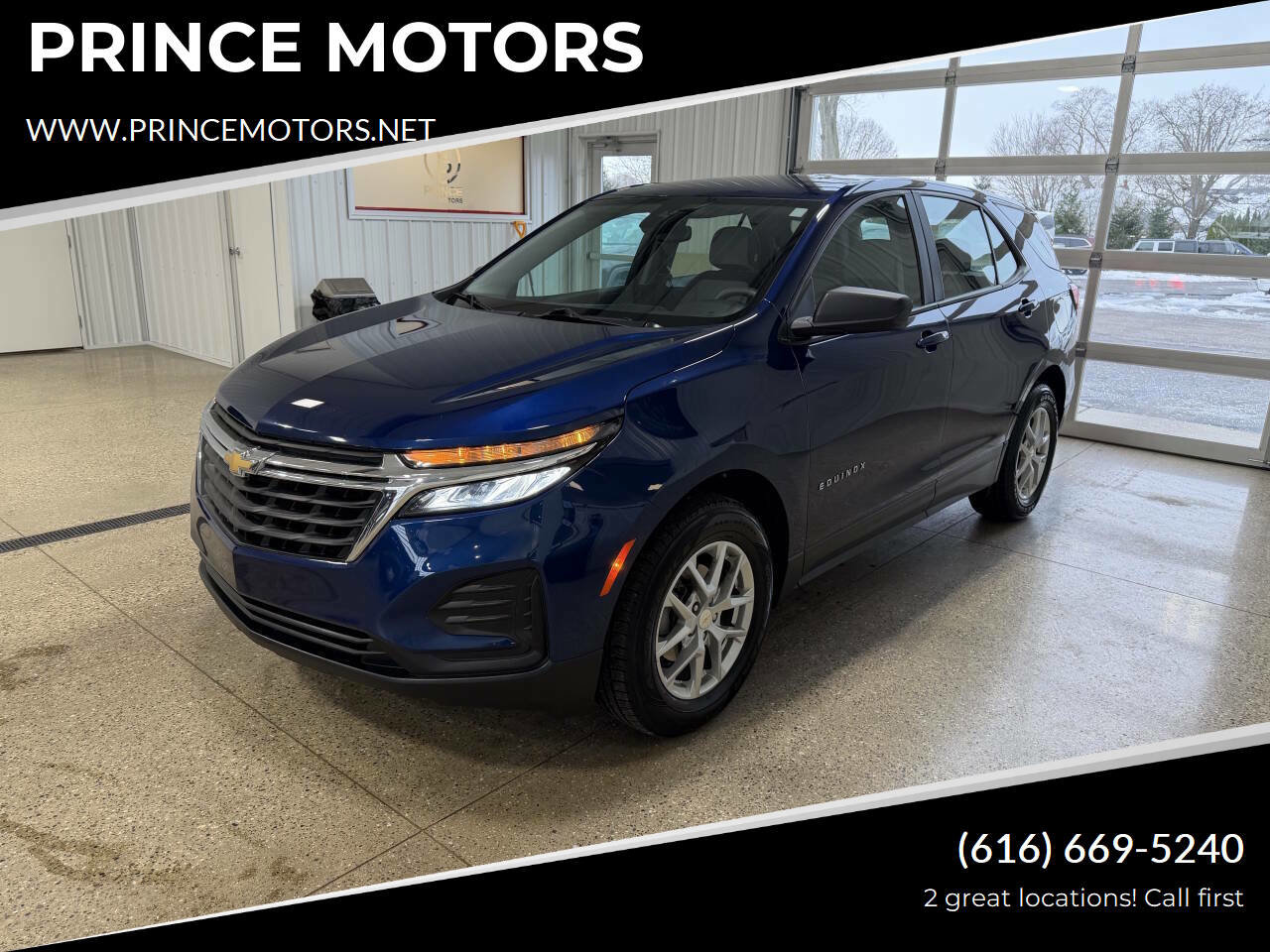 Used 2022 Chevrolet Equinox LS AWD/4WD image 1